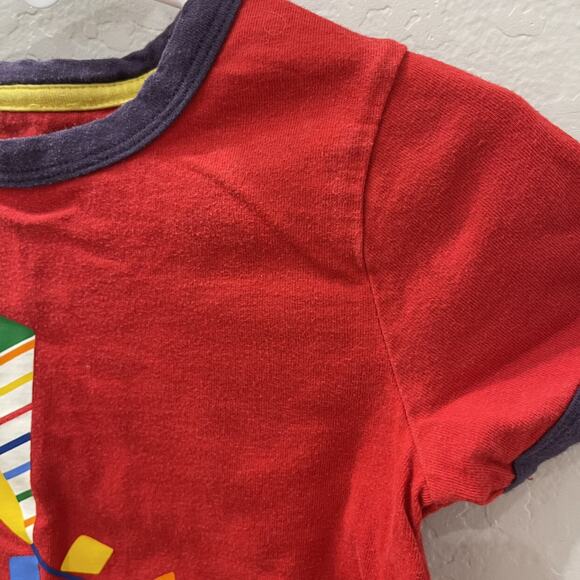 Little Bird by Jools Oliver Red Kite Shirt Sleeve Shirt - Picture 3 of 5